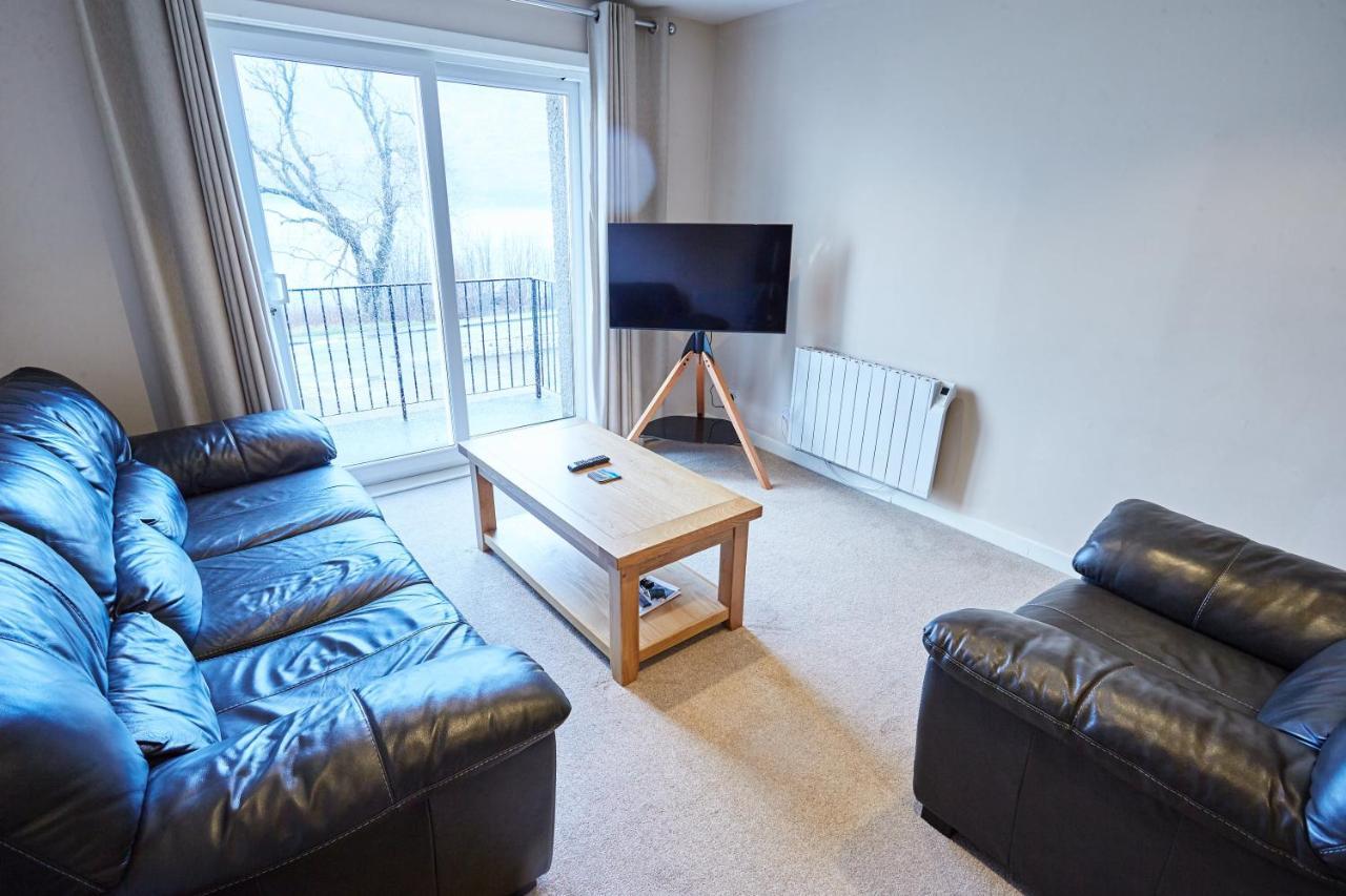 Etive, Beautiful Lochside Apartment With Balcony Fort William Eksteriør bilde