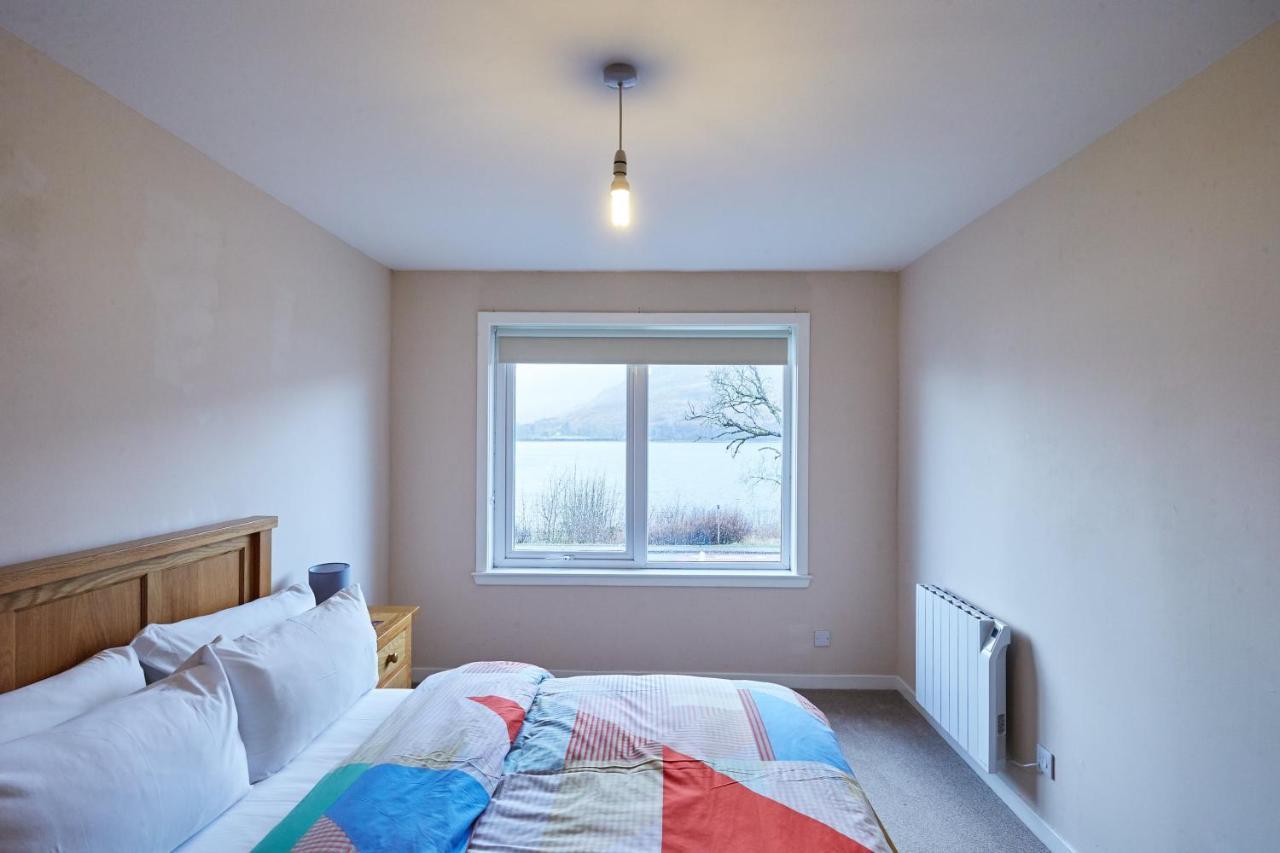 Etive, Beautiful Lochside Apartment With Balcony Fort William Eksteriør bilde