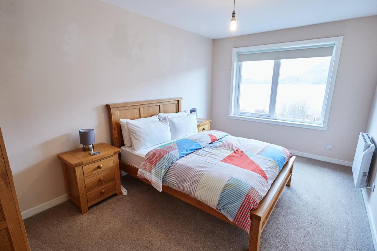 Etive, Beautiful Lochside Apartment With Balcony Fort William Eksteriør bilde